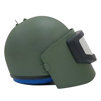 Amazon | ロシア軍 MASKA-1 ヘルメット 複製品 緑/グリーン FSB
